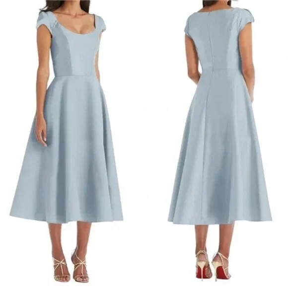 sexy off shoulder dress Elegant Dress For Women Sexy Off Shoulder Mesh Patchwork Navy Blue Evening  Party Dresses fg4847
